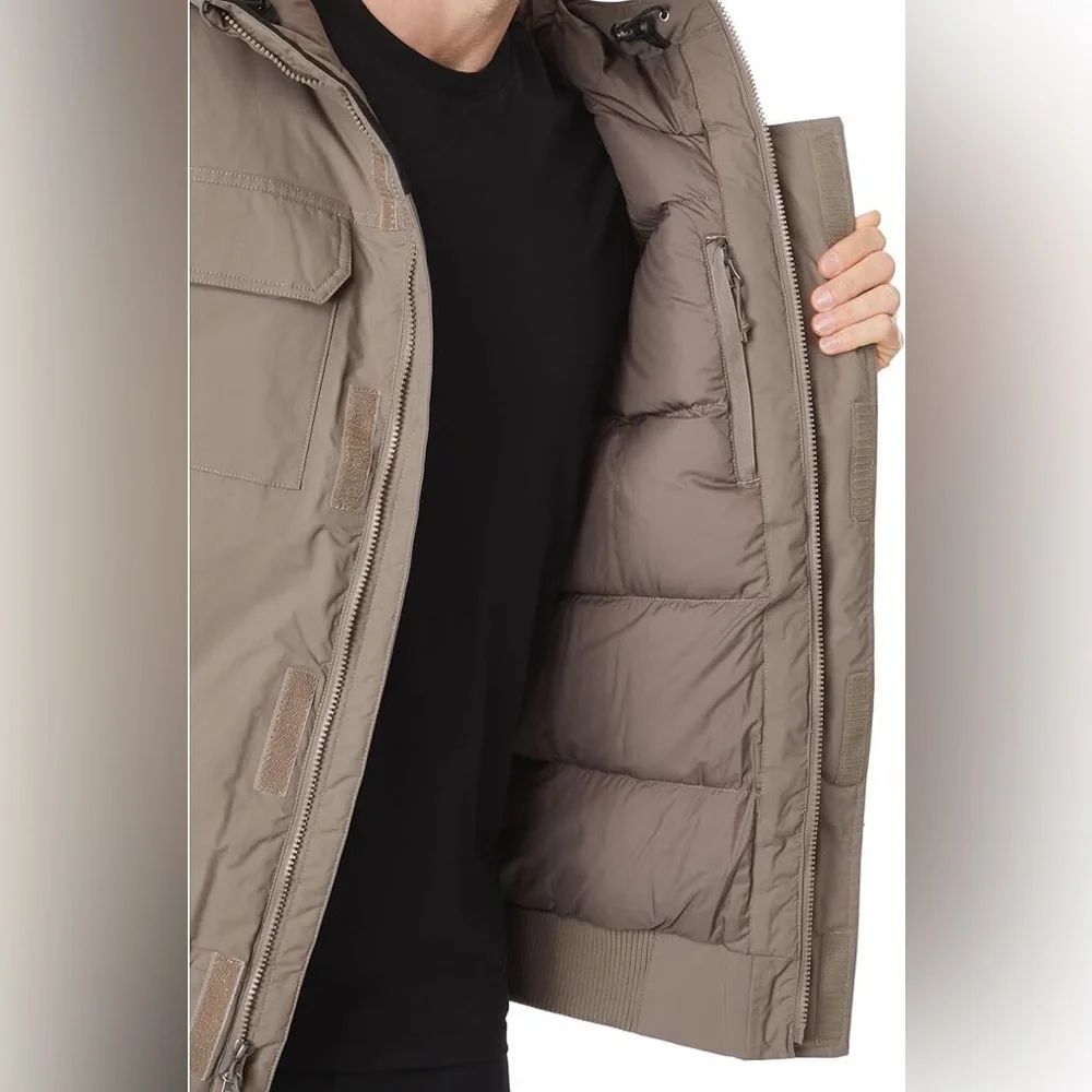The North Face 600 Down Men's McMurdo Bomber Jacket